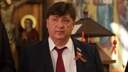 Поздравление председателя Белгородской областной Думы Юрия Клепикова с Днём Победы