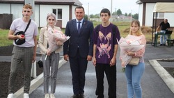 Дети-сироты отметили новоселье в Беловском Белгородского района