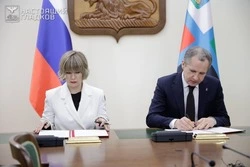 Вячеслав Гладков сообщил о заключении соглашения с компанией «Образовательный ХАБ»