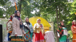 Театрализованный праздник «Русская берёзка» прошёл в Белгородском районе