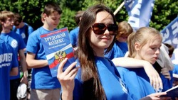 Школьники Белгородского района подрабатывают во время летних каникул