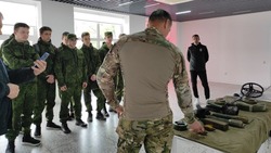 Центр военно-спортивной подготовки и патриотического воспитания Белгорода примет 300 молодых парней