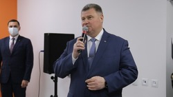 Глава администрации Белгородского района Владимир Перцев поздравил работников культуры