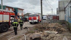 Белгородские огнеборцы пять раз выезжали на ликвидацию пожаров за минувшие сутки