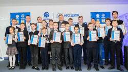 Белгородские школьники получили награды от Белгородэнерго