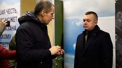 Вячеслав Гладков представил председателю движения «Движение Первых» центр «Воин» в Белгороде
