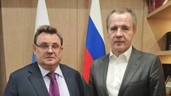 Вячеслав Гладков рассказал о встрече с министром юстиции РФ Константином Чуйченко