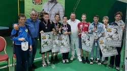Спортсмены ДЮСШ Белгородского района приняли участие в соревнованиях по греко-римской борьбе