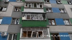 Вячеслав Гладков: «Количество раненых в результате воздушной атаки в Белгороде увеличилось до двух»