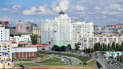 Белгород вошел в пятёрку комфортных для жизни городов
