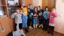 Белгородские дети декорировали CD-диски