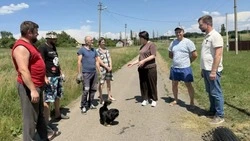 Татьяна Круглякова встретилась с жителями Ясных Зорь