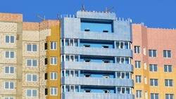 Объёмы строительства многоквартирного жилья увеличились в Белгородской области 