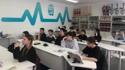 Ученики медклассов Белгородского района приняли участие в мероприятиях по поддержке здоровья