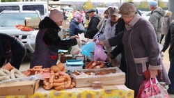 Продовольственная ярмарка прошла в Майском Белгородского района