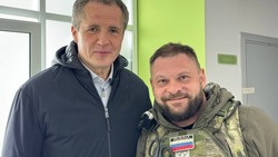 Вячеслав Гладков: Евгений Поддубный получит звание «Почётный гражданин Белгородской области»