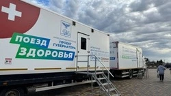  Татьяна Круглякова сообщила о прибытии «Поезда здоровья» в Разумное-54
