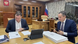 Вячеслав Гладков и Марат Хуснуллин обсудили социально-экономическое развития региона