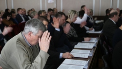 Заседание муниципального совета прошло в Белгородском районе