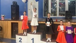 Ансамбль «Форум» Майского РДК замечательно выступил на фестивале «Звёзды паркета 2025»