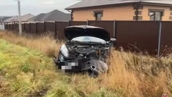 Годовалый ребёнок пострадал в результате ДТП в Белгородском районе