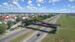 В Белгородском районе выделили необычные мосты