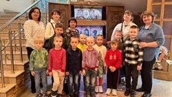 Воспитанники детского сада №21 посёлка Северный побывали в Белгородском государственном театре