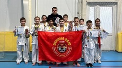 Спортсмены ДЮСШ Белгородского района – призёры соревнований по киокусинкай