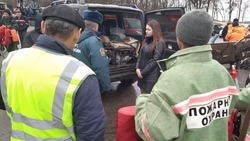 Осмотр готовности состава пожарной дружины и техники прошёл во всех поселениях Белгородского района