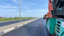 Специалисты приведут в порядок ещё один участок Белгородской объездной в 2025 году