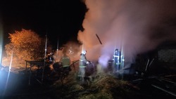 Огнеборцы Белгородской области 13 раз выезжали на ликвидацию пожаров за минувшую неделю