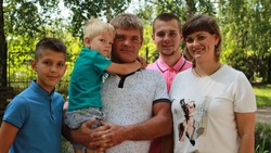 Семья из посёлка Северный Белгородского района рассказала о своей жизни
