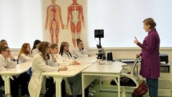 Учащиеся медицинских классов Белгородского района поучаствовали в тематических уроках
