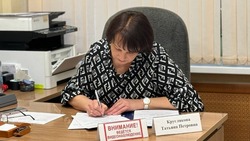 Татьяна Круглякова провела еженедельный личный приём граждан