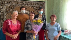 Вера Андрющенко из Белгородского района отметила 90-летие