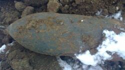 Рабочий обнаружил две авиационные бомбы в Белгороде