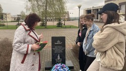 Волонтёры культуры Белгородского района поучаствовали в посвящённой Дню памятников акции