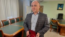 Белгородский замгубернатора Сергей Довгалюк получил государственную награду