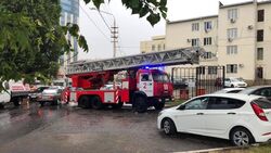 Мужчина погиб в пожаре на улице Комсомольской в Белгороде