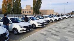 Белгородская ЦРБ получила четыре новых автомобиля «Лада-Гранта»