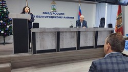 Заседание Общественного совета состоялось в ОМВД России по Белгородскому району