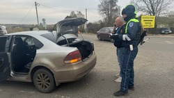 Белгородские Госавтоинспекторы продолжают проводить мероприятия по профилактике БДД