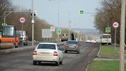 Плановое обновление дорожного полотна началось в Разумном Белгородского района