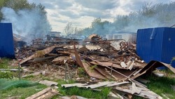 Село Сподарюшино Грайворонского городского округа попало под обстрел со стороны Украины