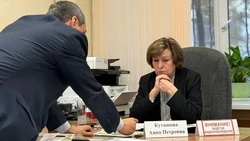 Анна Куташова провела четыре встречи с жителями Белгородского района