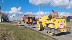 Ямочный ремонт автодорог продолжился в Белгородском районе