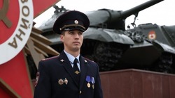 Вячеслав Гладков: «Сергей Наумов стал лучшим участковым нашей страны»