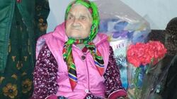Белгородка Мария Кашкарова отметила 102-й день рождения