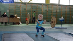 Соревнования по тяжёлой атлетике прошли в Белгородском районе