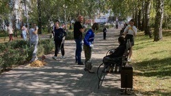 Экологический субботник прошёл в Белгородском районе в минувшие выходные